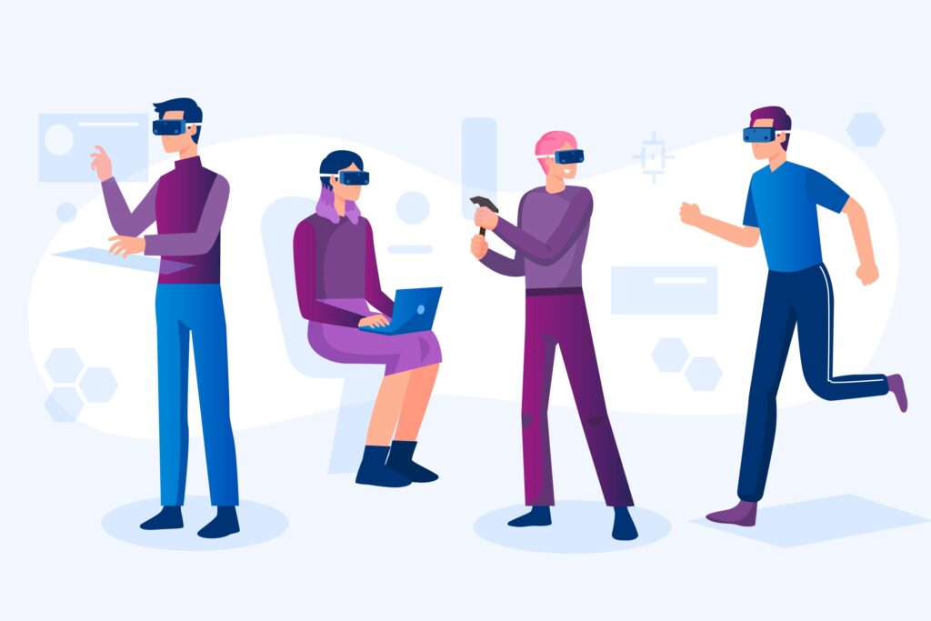 واقعیت مجازی VR