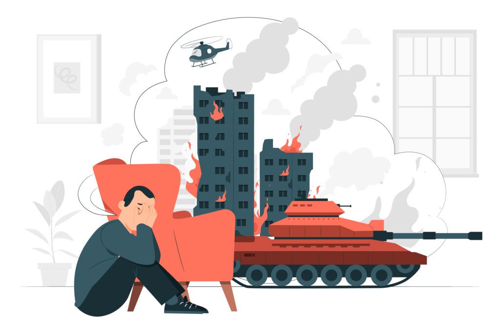 حمایت روانشناختی کارکنان پس از جنگ